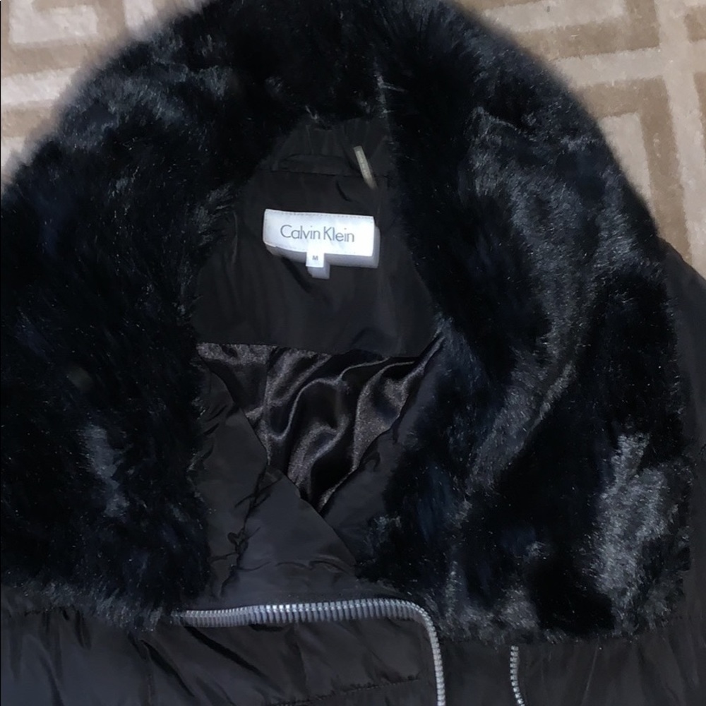 Black winter coat , gently and rarely worn as I live in SC